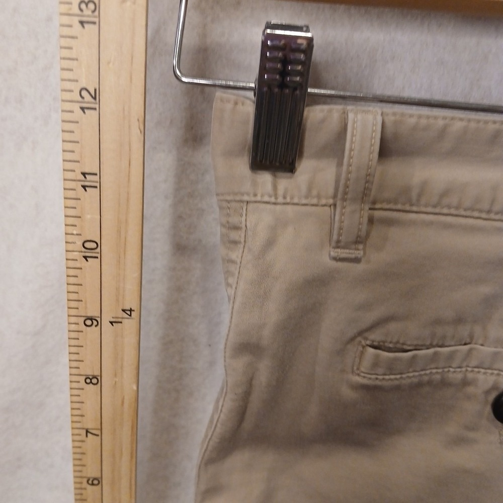 Daniel Hechter Paris Men's Shorts Beige Chino Cotton Blend Size 32 Hiking Golf - Picture 12 of 16